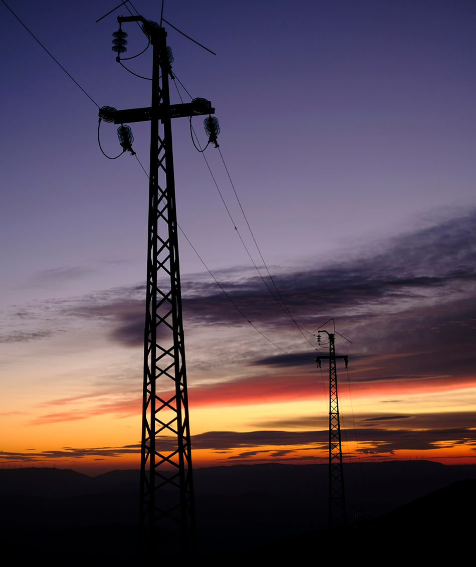 Torres electrícas